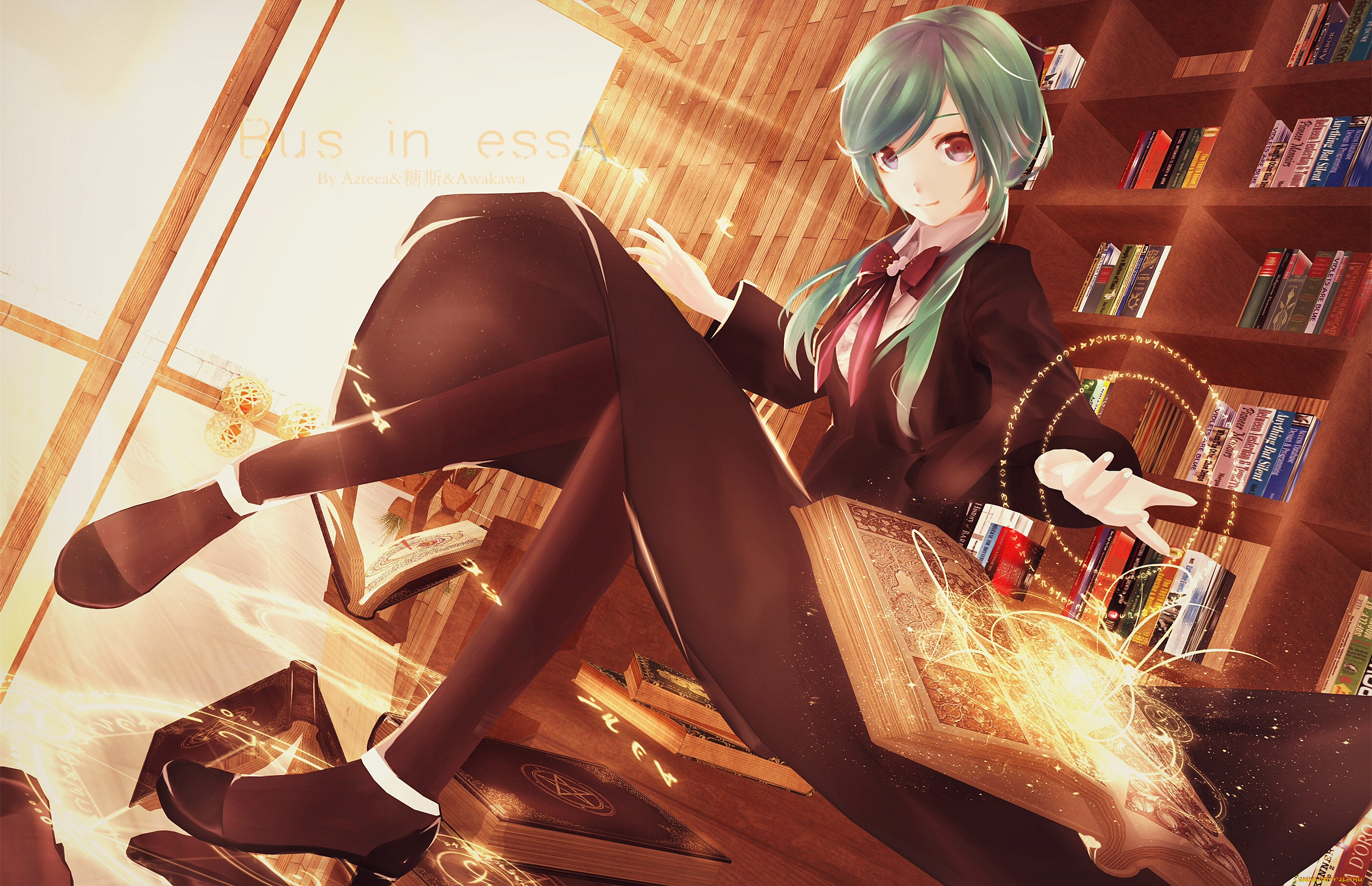 , vocaloid, awakawayui, hatsune, miku